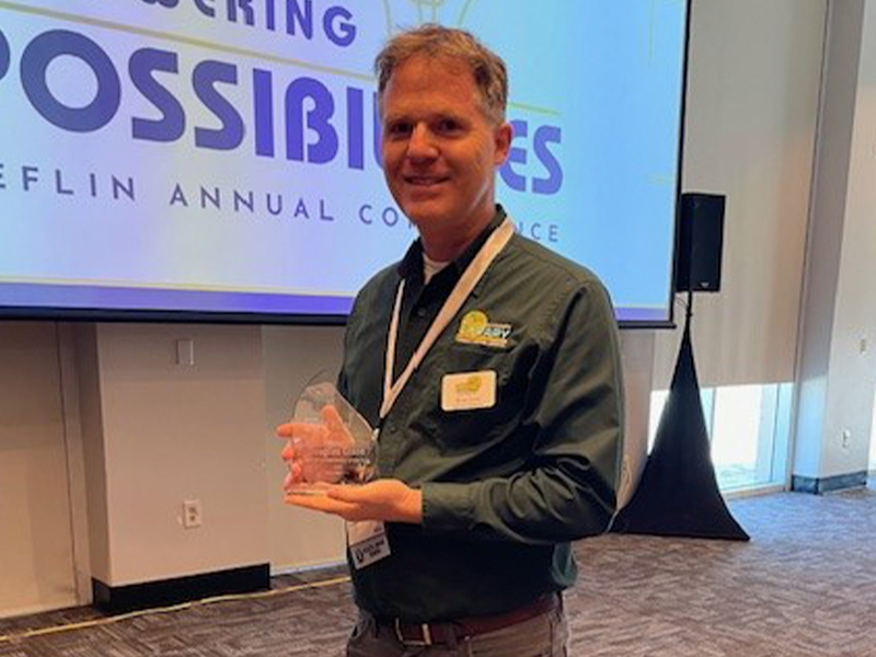 PBC Library System director, Douglas Crane - SEFLIN Award image